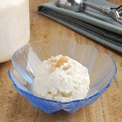 Image of Young Coconut Ice Cream