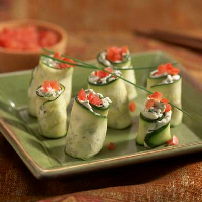 Image of Zucchini Roll-Ups
