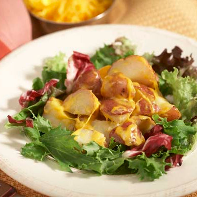 Image of Baby Red Potatoes with Vegetarian Cheese