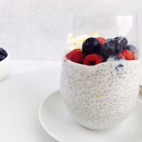 Image of Chia Pudding with mixed Berries