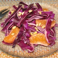 Image of Red Cabbage & Pixie Tangerine Salad