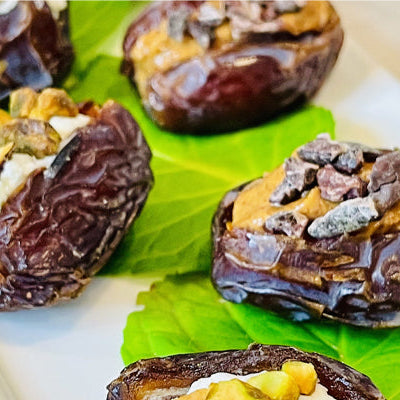 Image of Medjool Date Stuffed Snack
