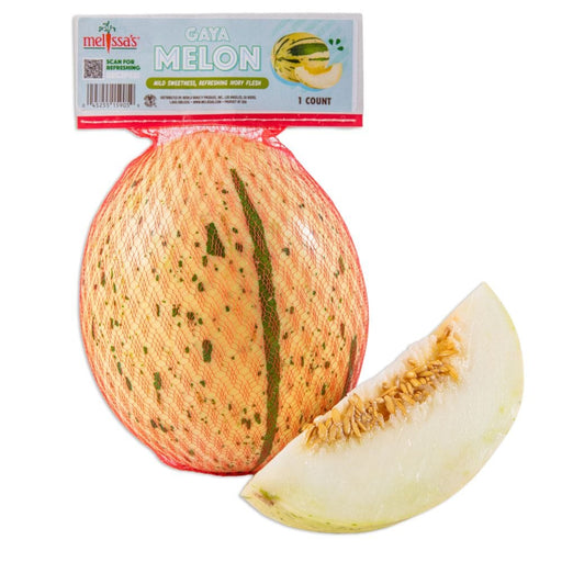 Image of  1 count (1.75 Pounds) Gaya Melons Fruit