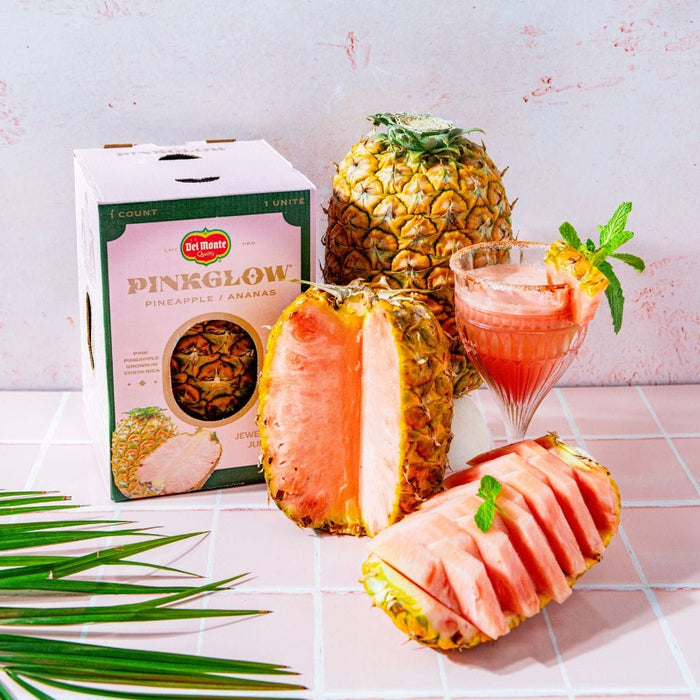 Image of  1 count (avg. wt. 3 Pounds) Pinkglow® Pineapples Fruit
