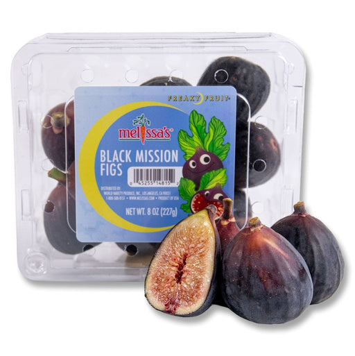 Image of  1 Pound Black Mission Figs Fruit