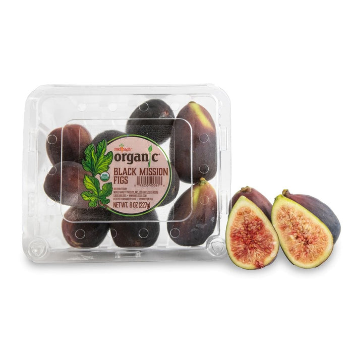 Image of  1 Pound Organic Black Mission Figs Fruit