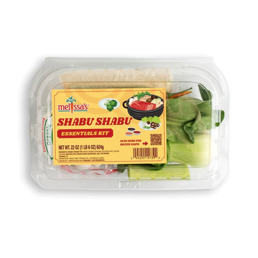 Image of  2.75 Pounds Shabu Shabu Essentials Kit Vegetables