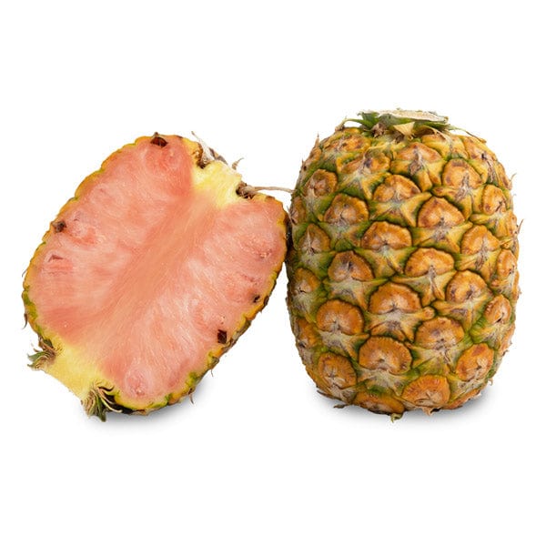 Image of  2 count (2 Pounds each) Petit Pinkglow® Pineapple - Ship to California Only Fruit