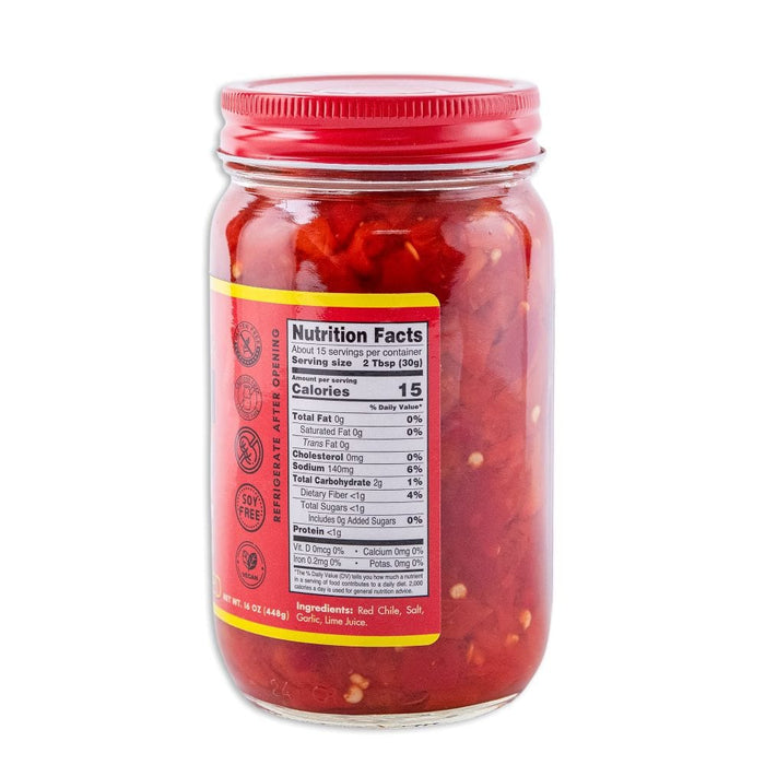 Image of  2 jars (16 Ounces each) Hatch Red Chile Sauce (Medium) Other