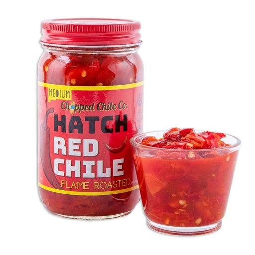 Image of  2 jars (16 Ounces each) Hatch Red Chile Sauce (Medium) Other