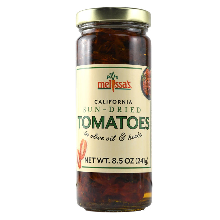 Image of  2 jars (8.5 Ounces each) Sun-Dried Tomatoes in Olive Oil (2 pack) Fruit