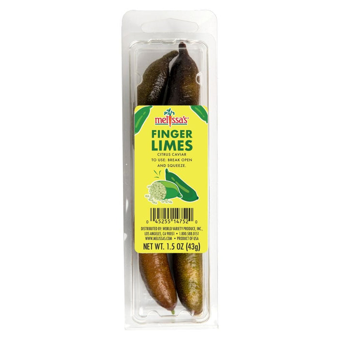 Image of  2 packages (1.5 Ounces each) Finger Limes Fruit
