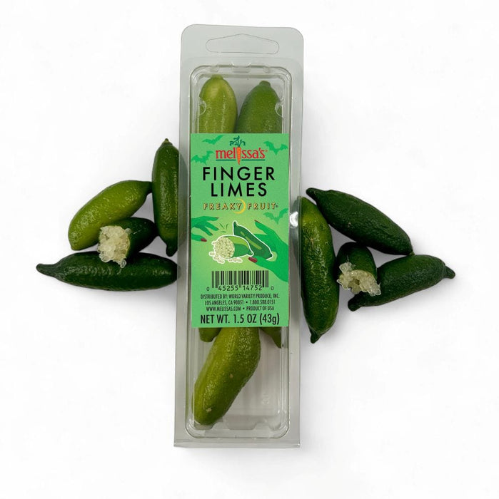 Image of  2 packages (1.5 Ounces each) Finger Limes Fruit