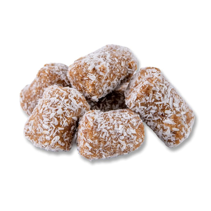 Image of  2 packages (12 Ounces each) Organic Coconut Roll Dates Fruit