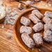 Image of  2 packages (12 Ounces each) Organic Coconut Roll Dates Fruit