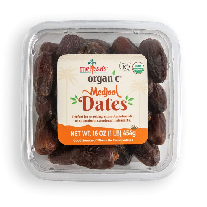 Image of  2 packages (16 Ounces each) Organic Medjool Dates Fruit