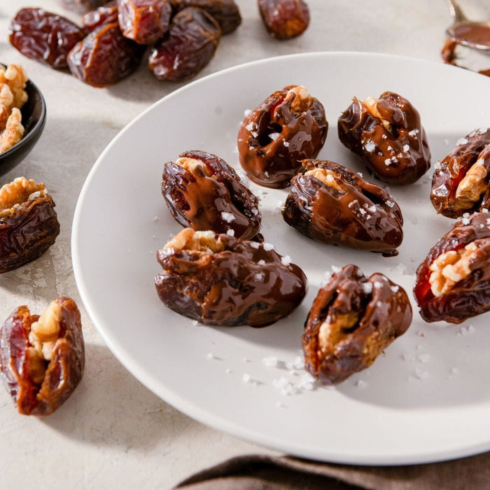 Image of  2 packages (16 Ounces each) Organic Medjool Dates Fruit