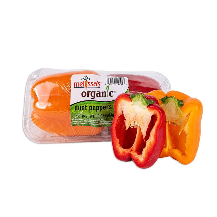 Image of  2 packages (2 count each) Organic Duet Peppers Vegetables