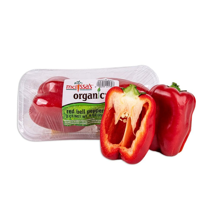 Image of  2 packages (2 count each) Organic Duet Peppers Vegetables