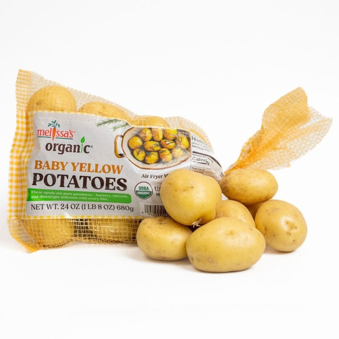 Image of  2 packages (24 Ounces each) Organic Baby Yellow Potatoes Vegetables