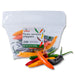 Image of  2 packages (8 Ounces each) Fiesta Serrano Peppers Vegetables