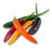 Image of  2 packages (8 Ounces each) Fiesta Serrano Peppers Vegetables
