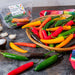 Image of  2 packages (8 Ounces each) Fiesta Serrano Peppers Vegetables