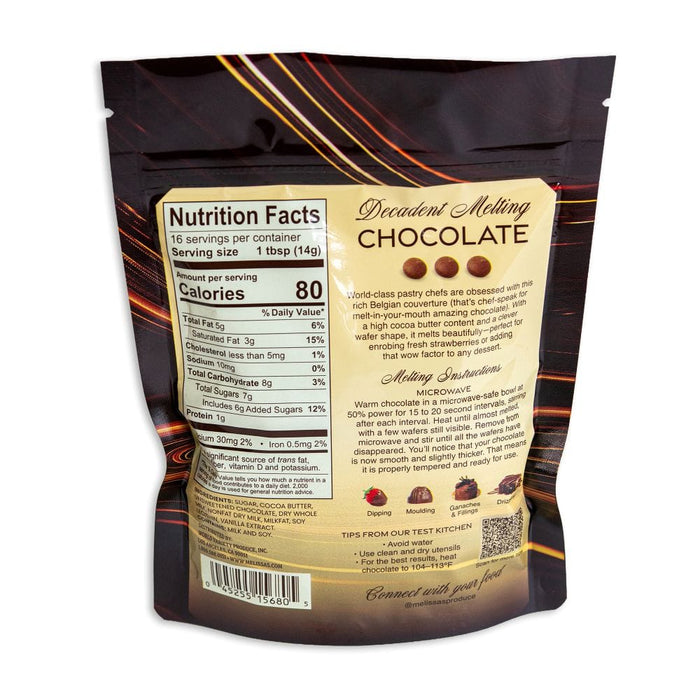 Image of  2 packages (8 Ounces each) Milk Chocolate Melting Wafers Other