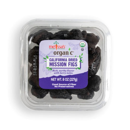 Image of  2 packages (8 Ounces each) Organic California Mission Figs (Dried) Fruit