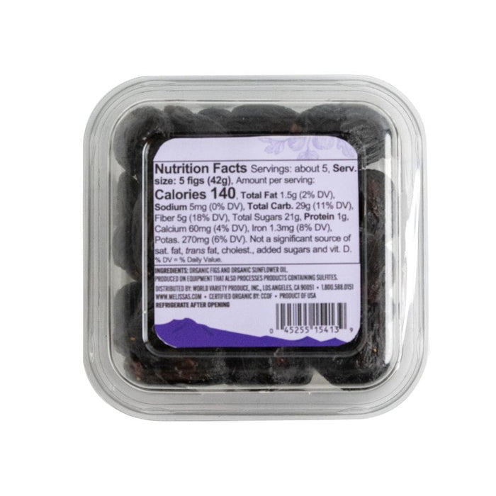 Image of  2 packages (8 Ounces each) Organic California Mission Figs (Dried) Fruit