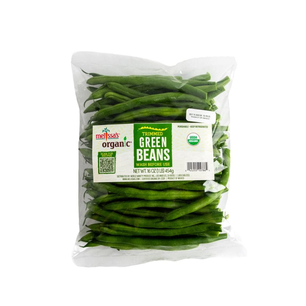 Organic Green Beans — Melissas Produce