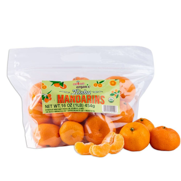 Image of  2 Pounds Organic Kishu Mandarins Fruit