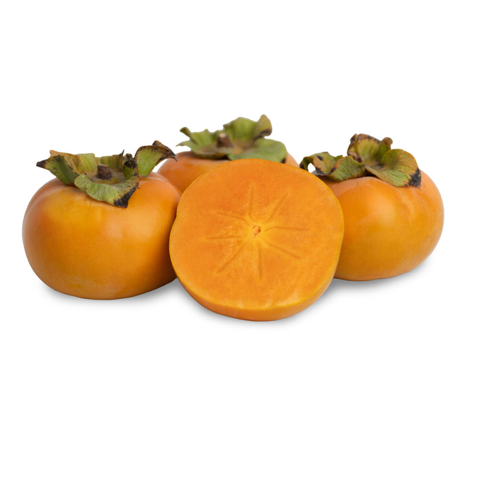 Image of  2 Pounds Organic Sweet Pumpkin Persimmons Fruit