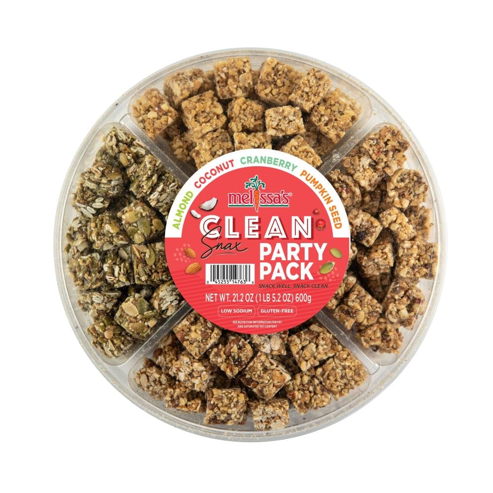 Clean Snax Party Pack with Chia and Flaxseed — Melissas Produce