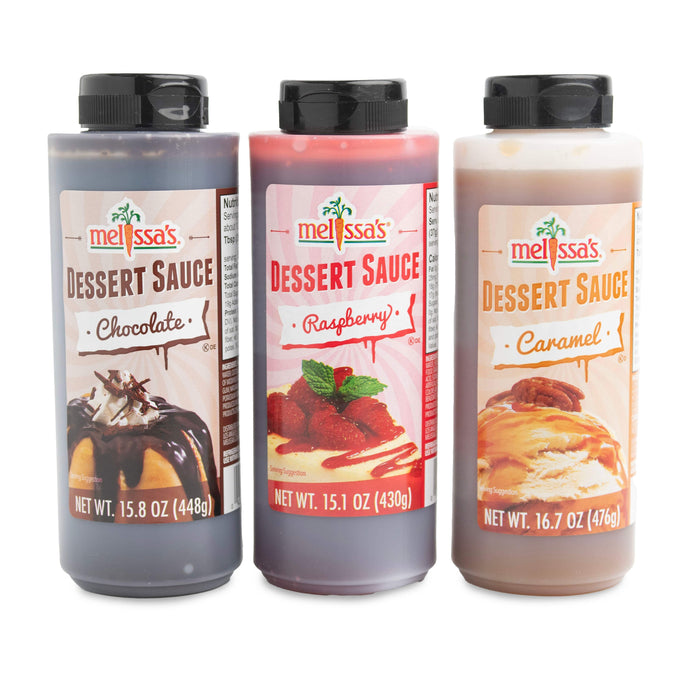 Dessert Sauces — Melissas Produce