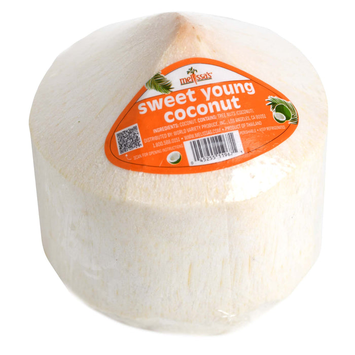 Image of  3 count Sweet Young Coconuts Fruit