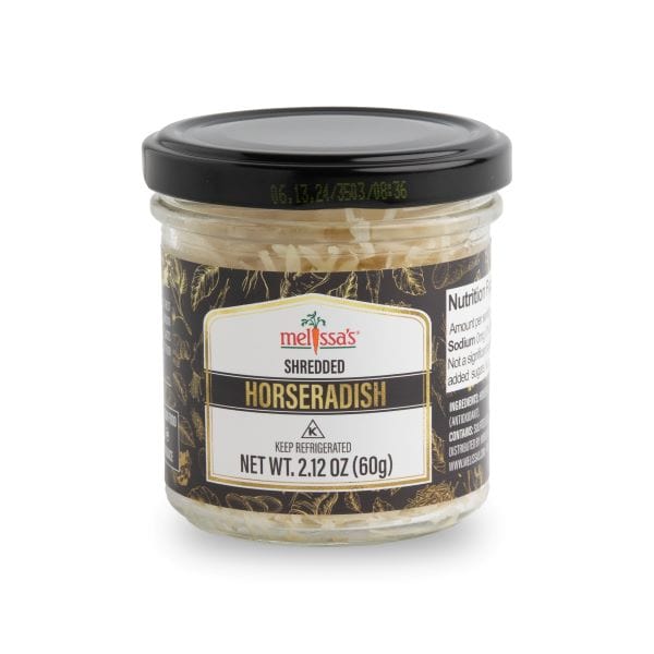 Image of  3 jars (2.12 Ounces each) Shredded Horseradish Vegetables