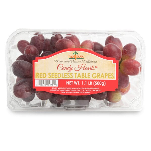 Candy Hearts® Grapes — Melissas Produce