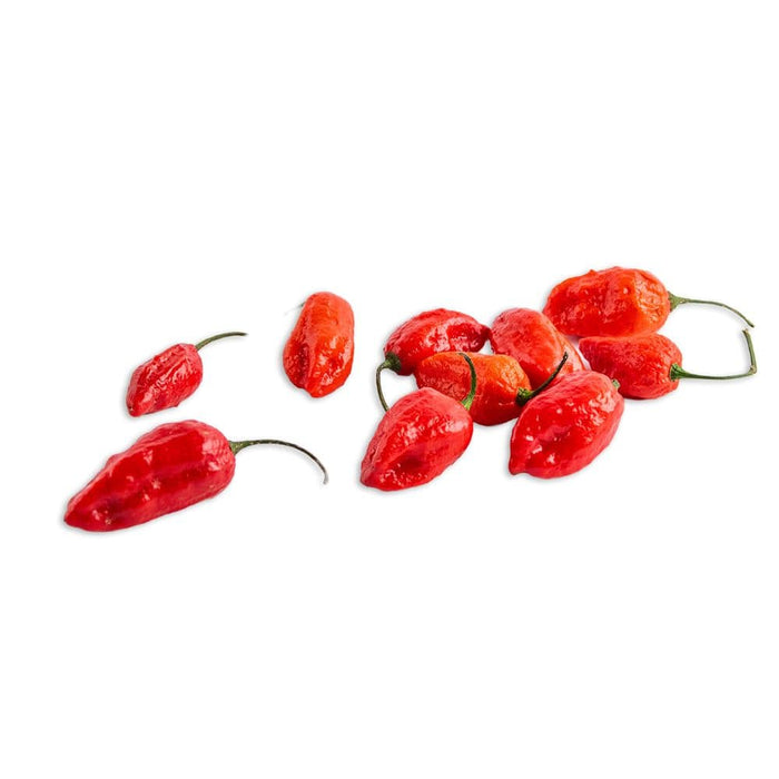Image of  3 packages (1.75 Ounces each) Bhut Jolokia Peppers Vegetables