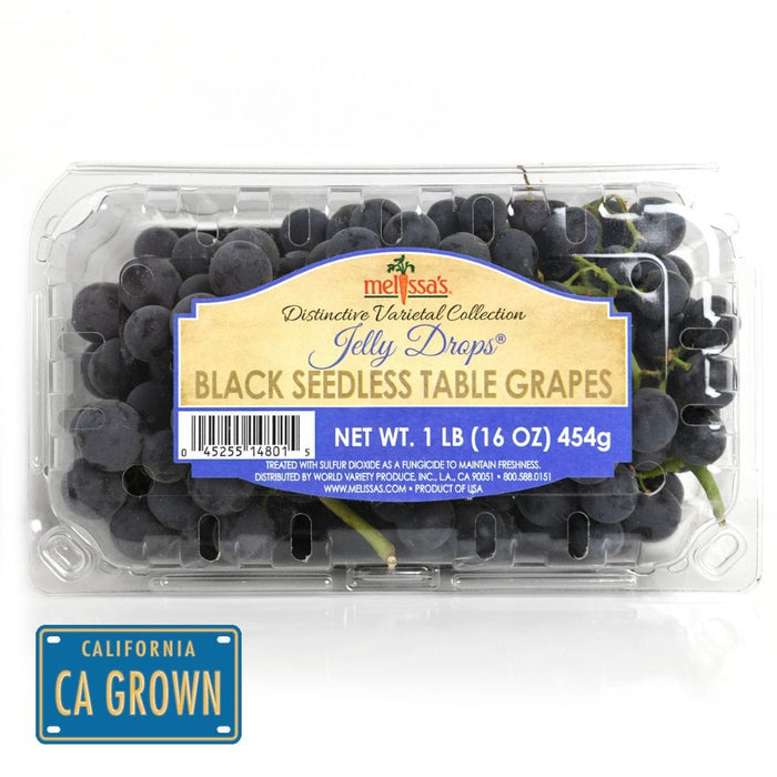 Image of  3 packages (1 Pound each) Jelly Drops<sup>®</sup> Grapes Fruit