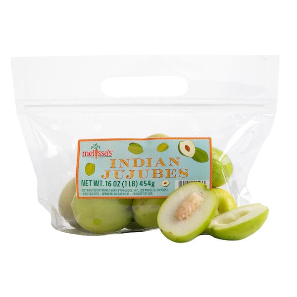 Indian Jujubes — Melissas Produce
