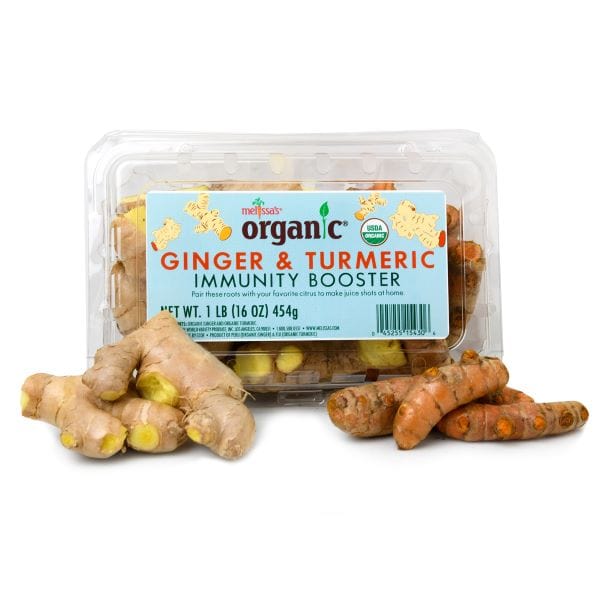 Organic Ginger and Turmeric Immunity Booster Pack — Melissas Produce