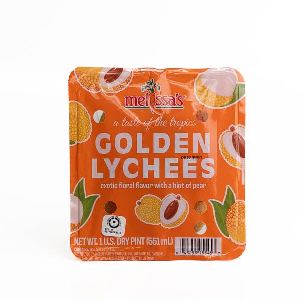 Image of  3 packages (18.5 Ounces each) Golden Lychees Fruit