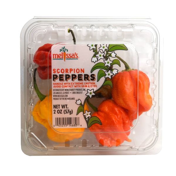 Trinidad Scorpion Pepper — Melissas Produce
