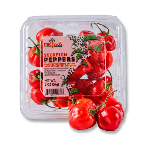 Image of  3 packages (2 Ounces each) Scorpion Peppers Vegetables