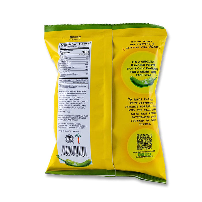 Image of  3 packages (3.9 Ounces each) Hatch Cheddar Popcorn Other