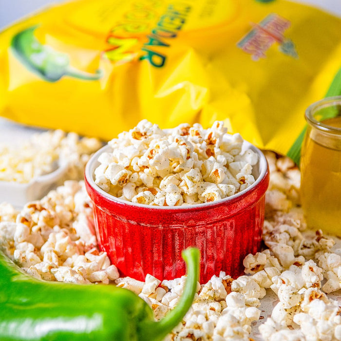 Image of  3 packages (3.9 Ounces each) Hatch Cheddar Popcorn Other