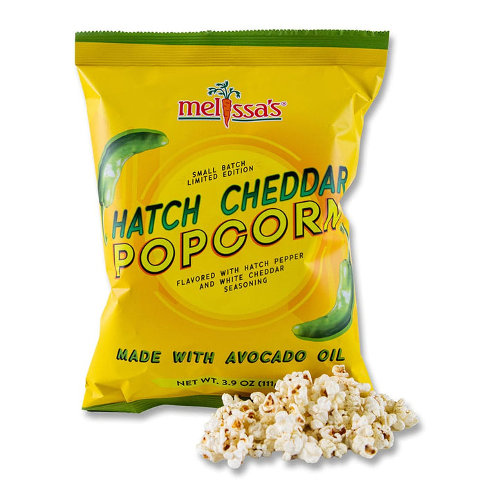 Image of  3 packages (3.9 Ounces each) Hatch Cheddar Popcorn Other