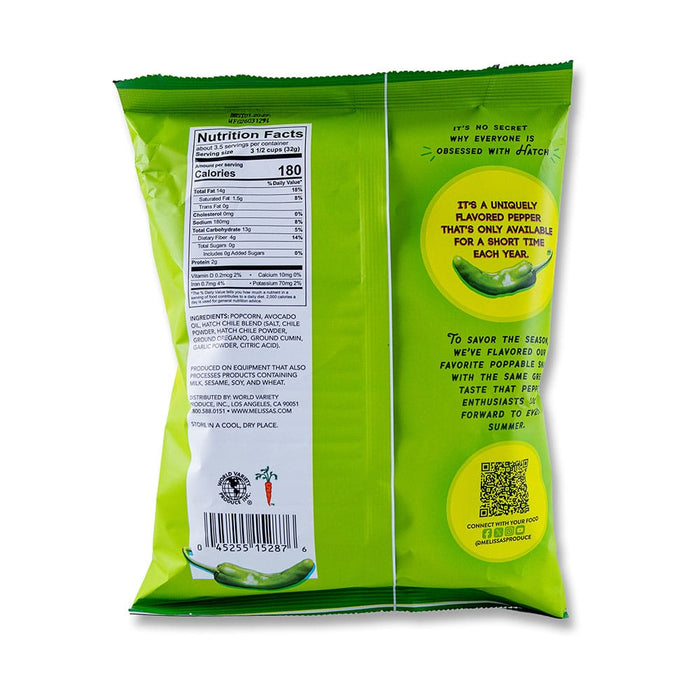 Image of  3 packages (3.9 Ounces each) Hatch Popcorn Other