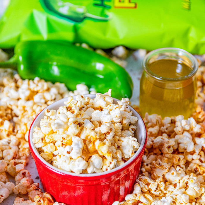 Image of  3 packages (3.9 Ounces each) Hatch Popcorn Other